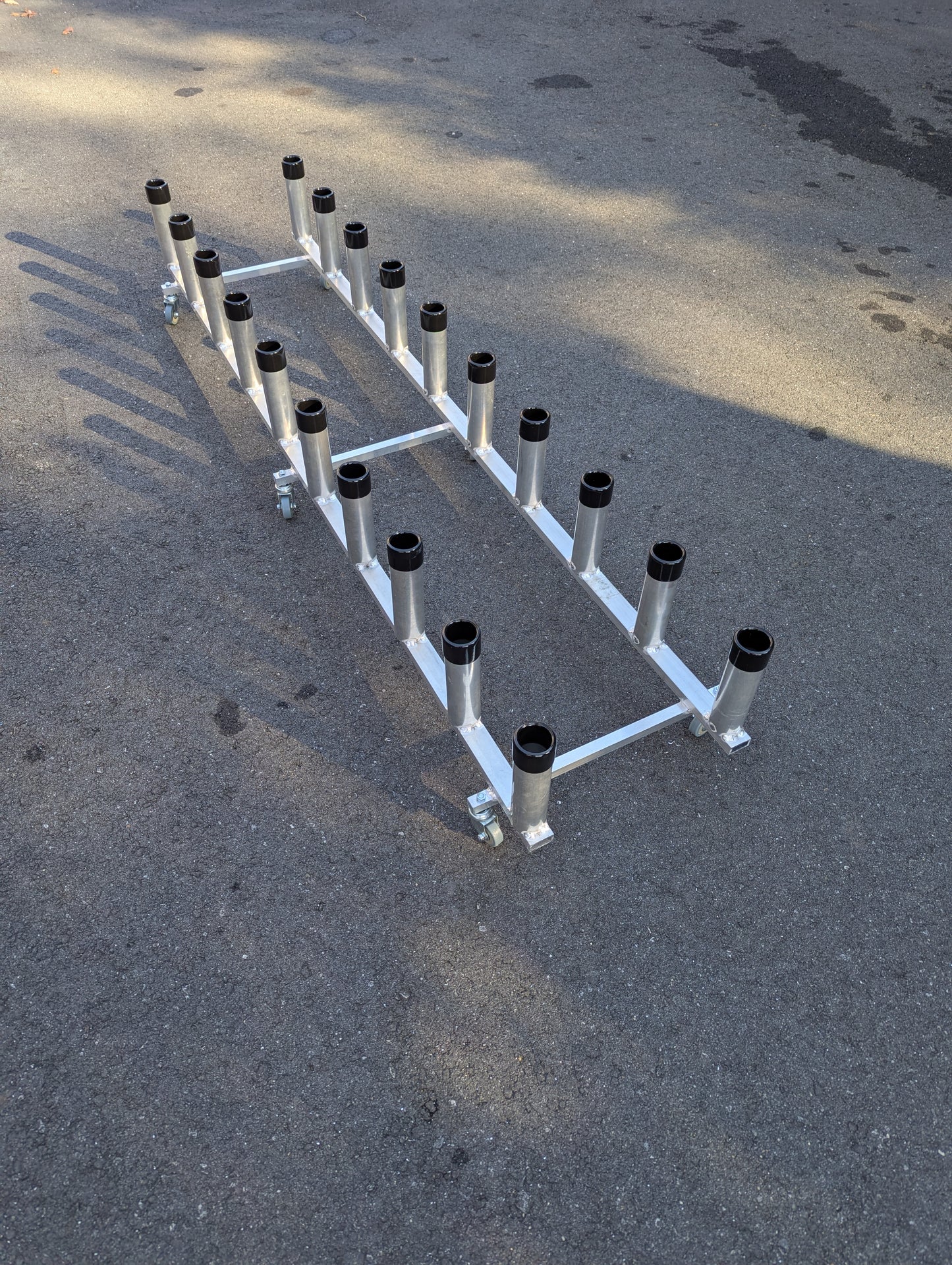 20 rod rolling floor stand