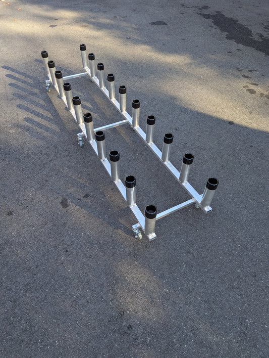 20 rod rolling floor stand