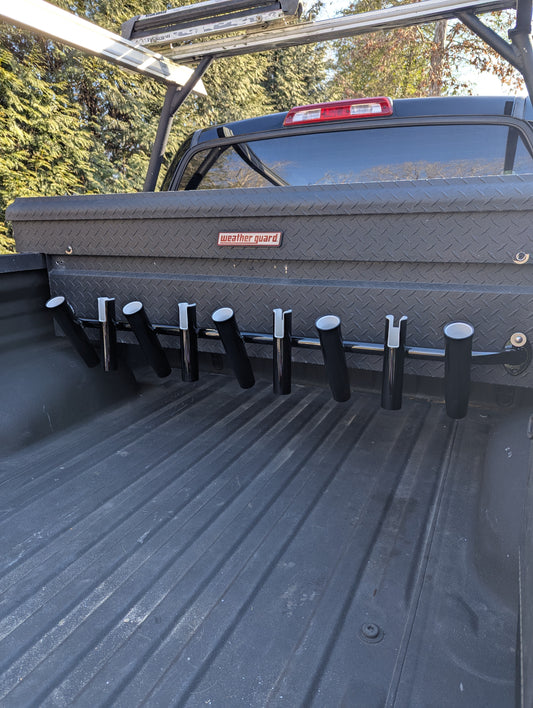 Toolbox 9 holder rod rack