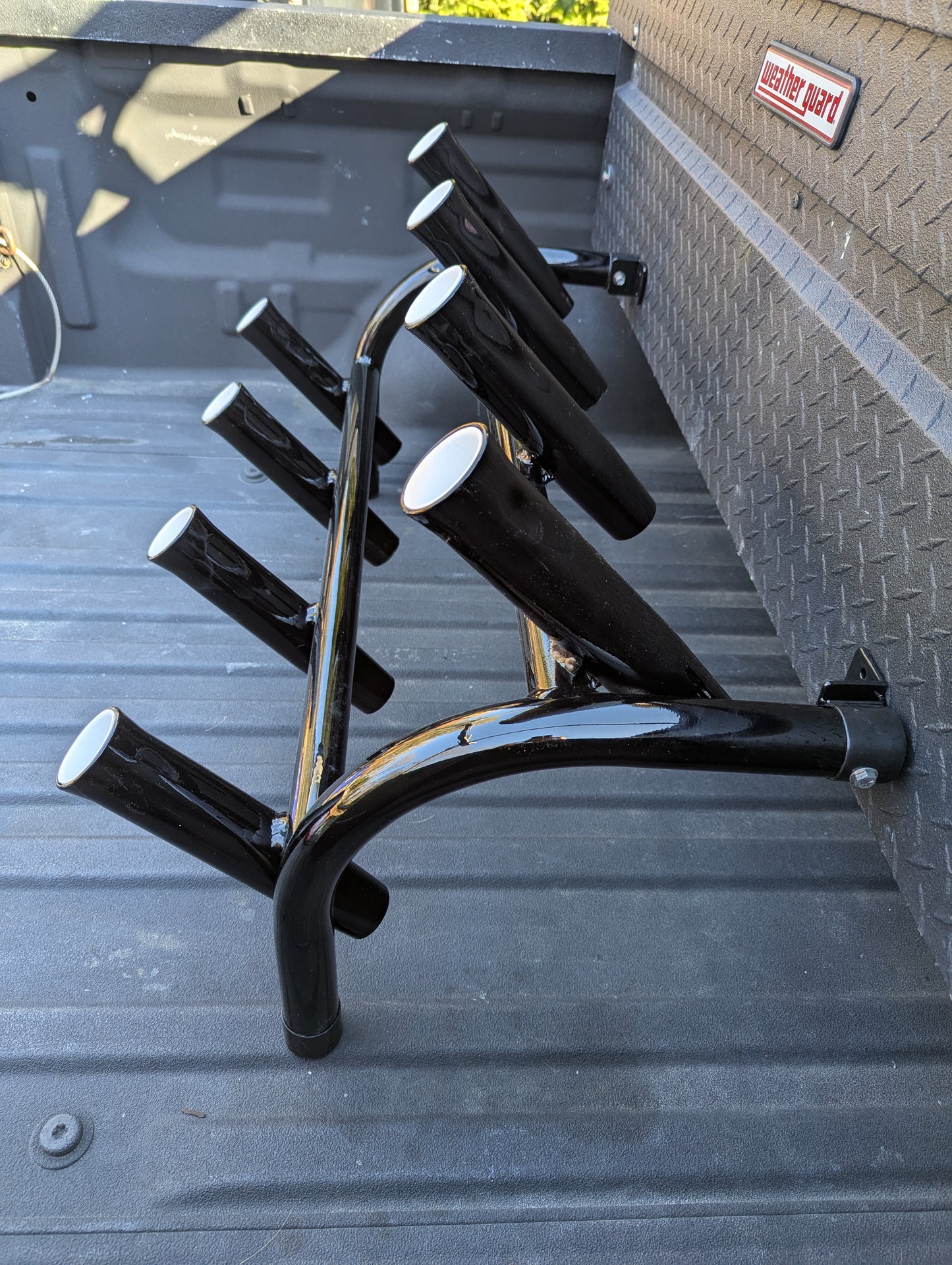 Offshore 8 rod 2 in 1 rod rack