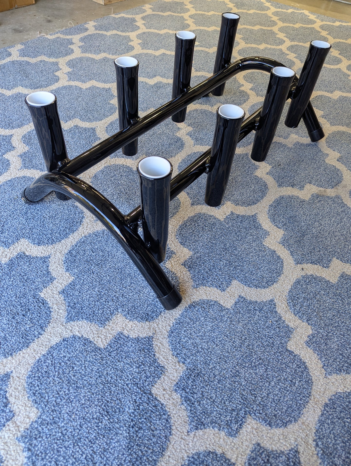 Offshore 8 rod 2 in 1 rod rack