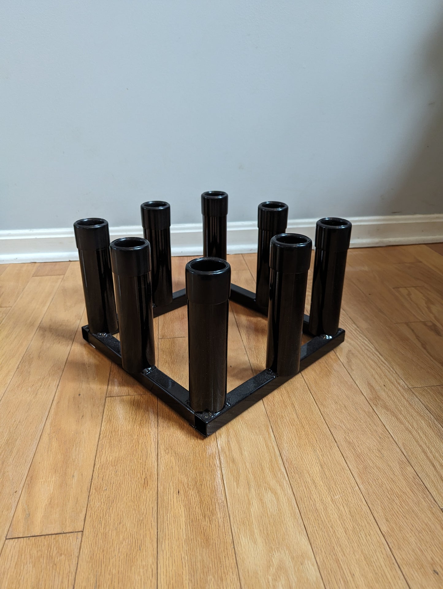 8 holder storage rack