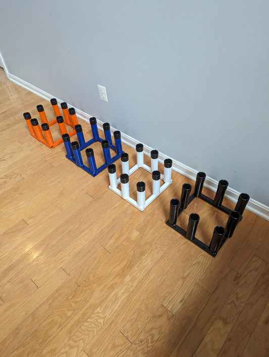 8 holder storage rack