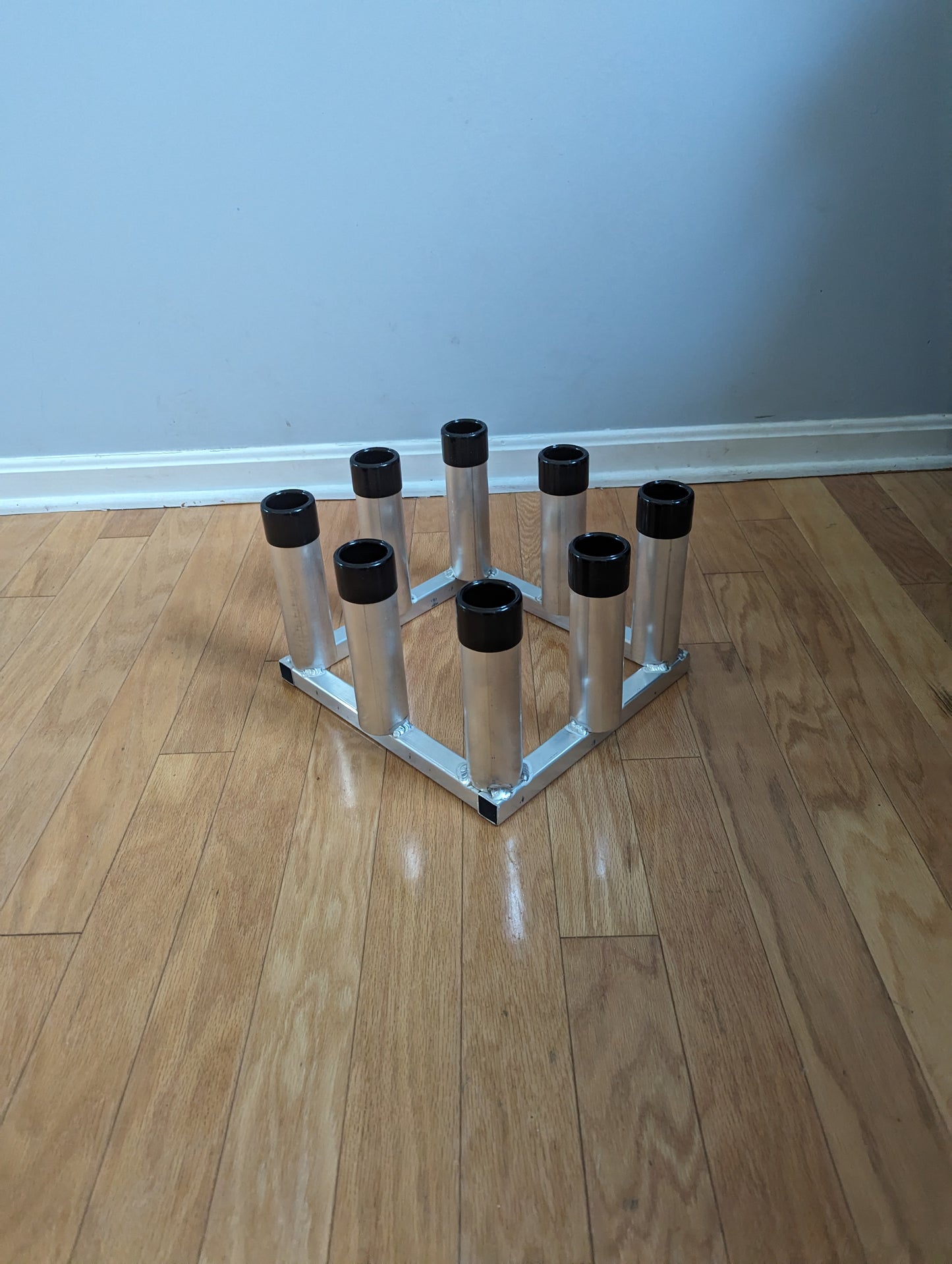 8 holder storage rack