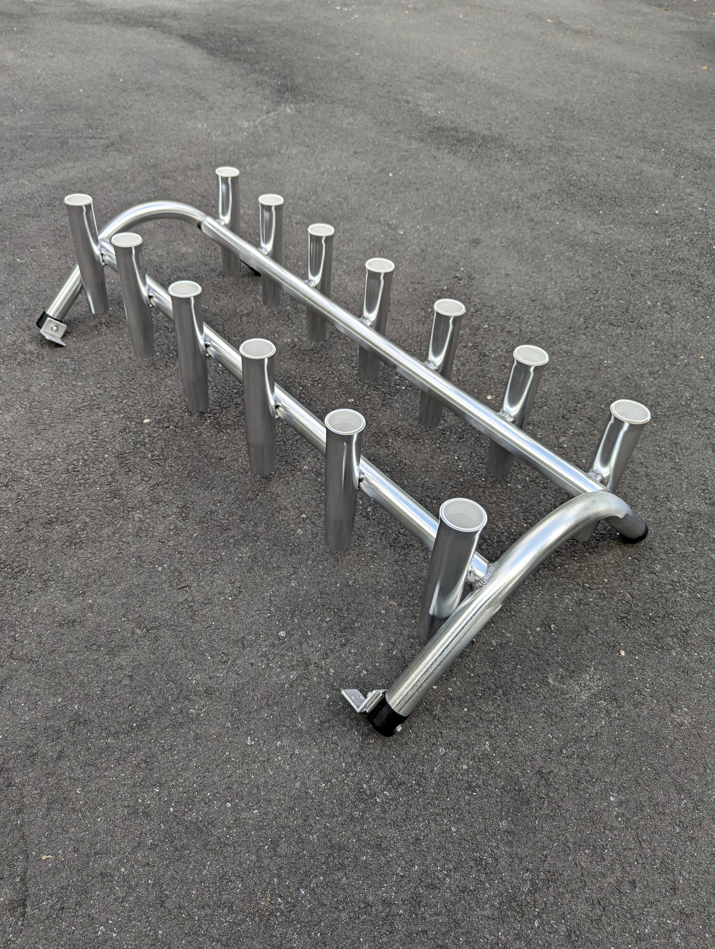 Offshore 13 rod 2 in 1 rod rack