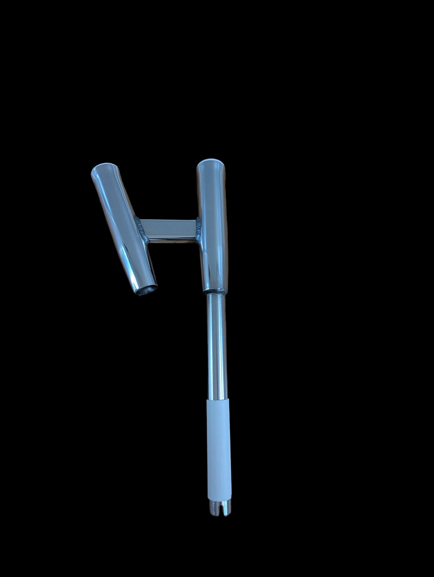 2 to 1 offset fishing rod holder