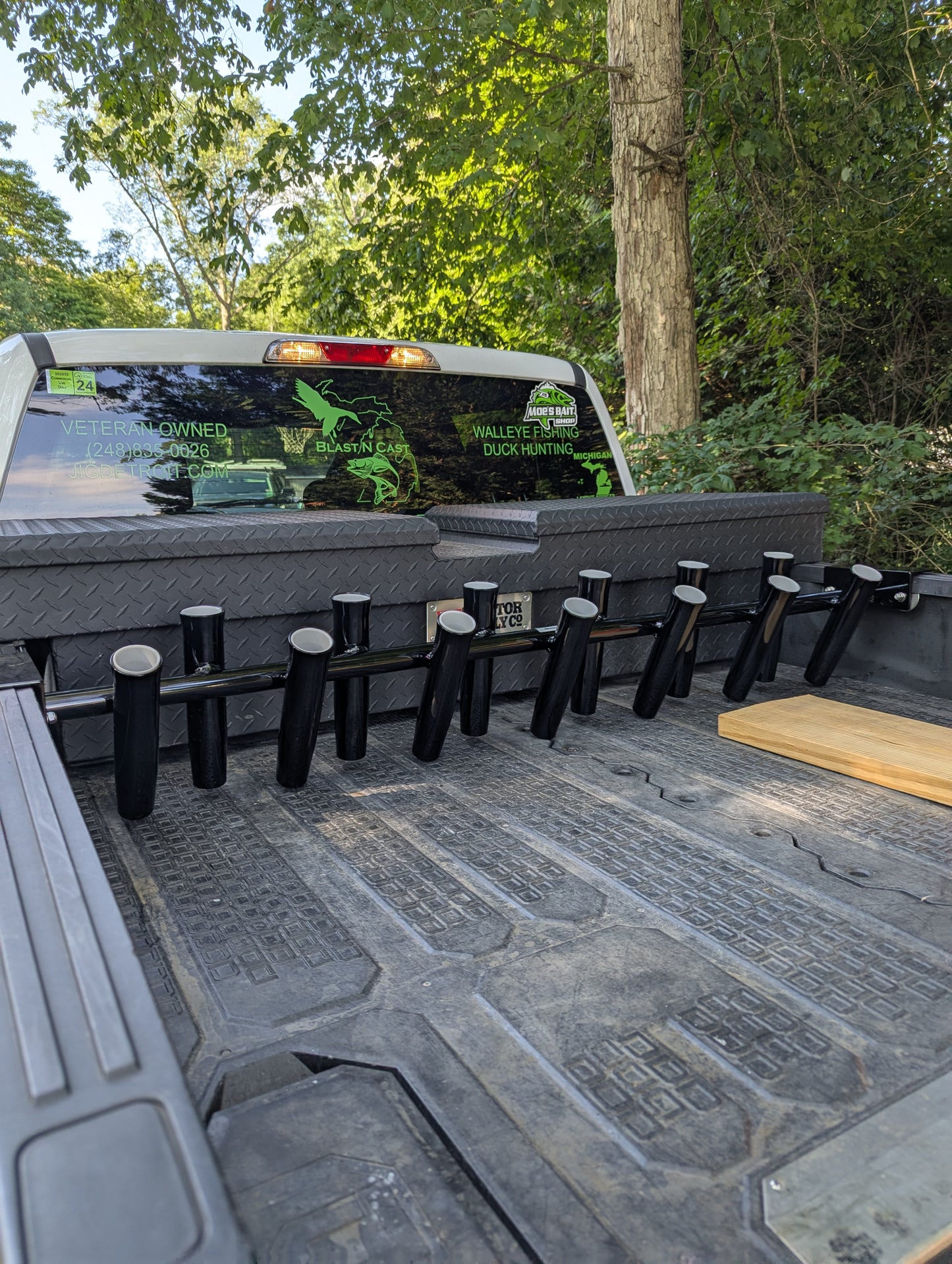 truck bed rod racks