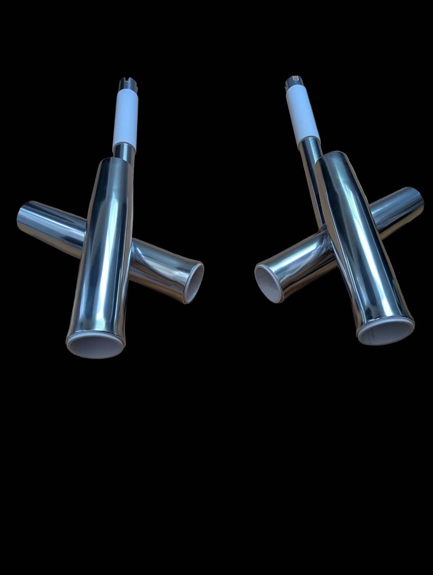 2x trolling outrodder pair