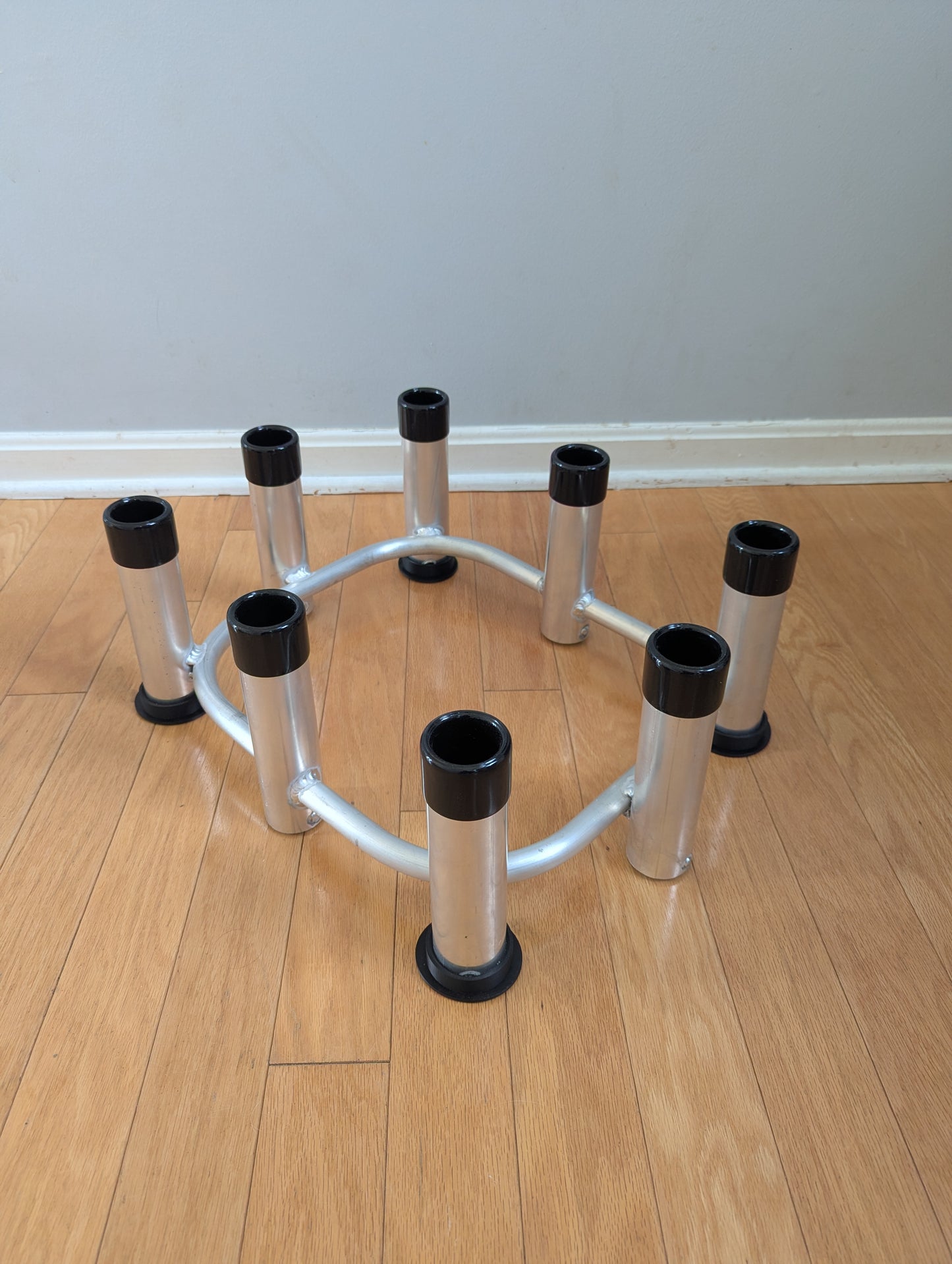 8 holder storage rack