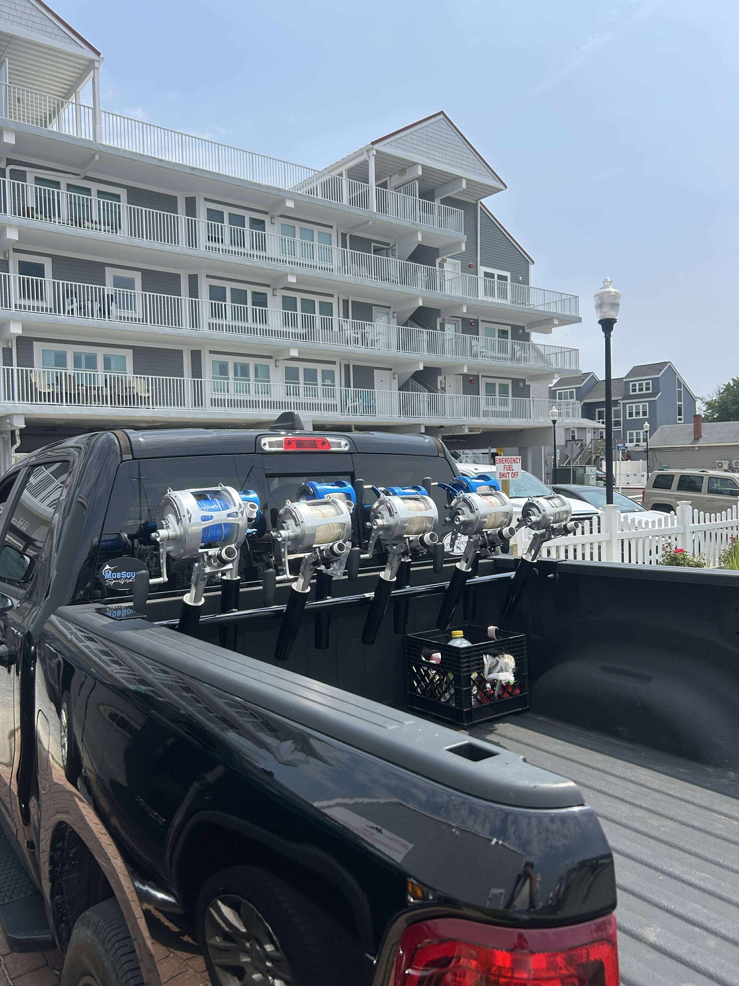 truck bed rod racks