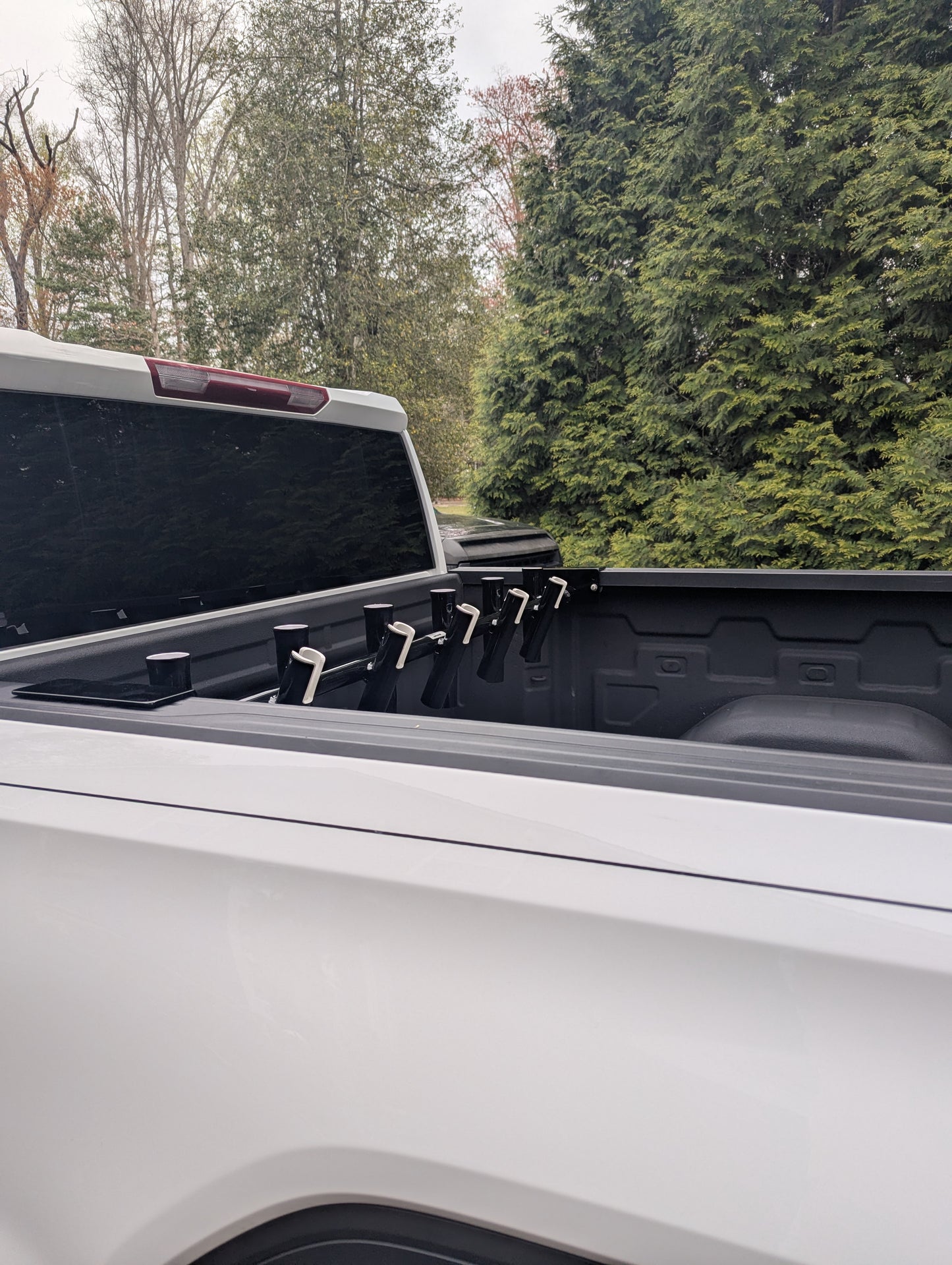 truck bed rod racks