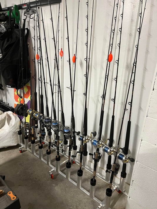 Winter time fishing gear clean up