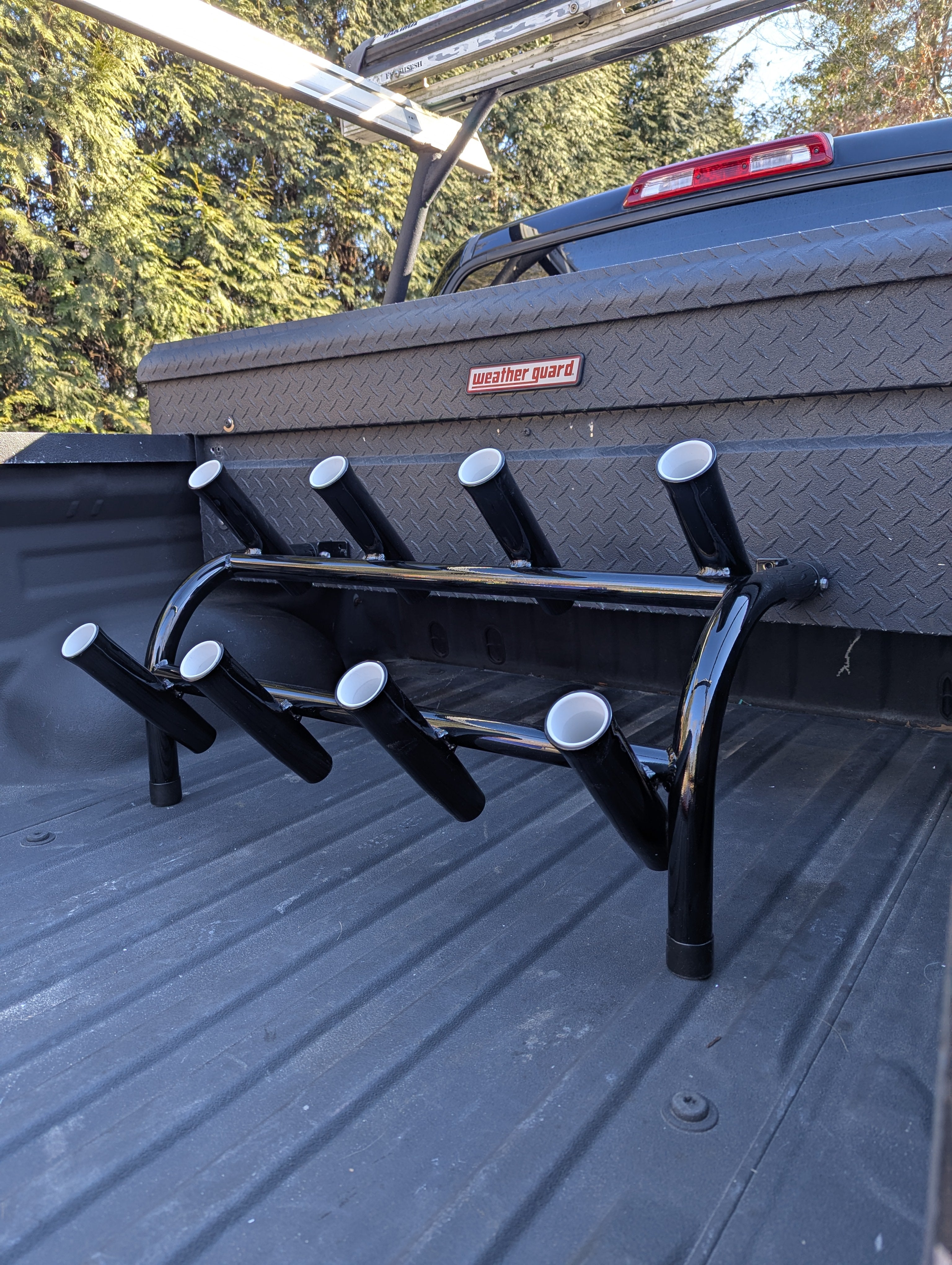 Offshore 8 rod 2 in 1 rod rack – ATS Fishnfab