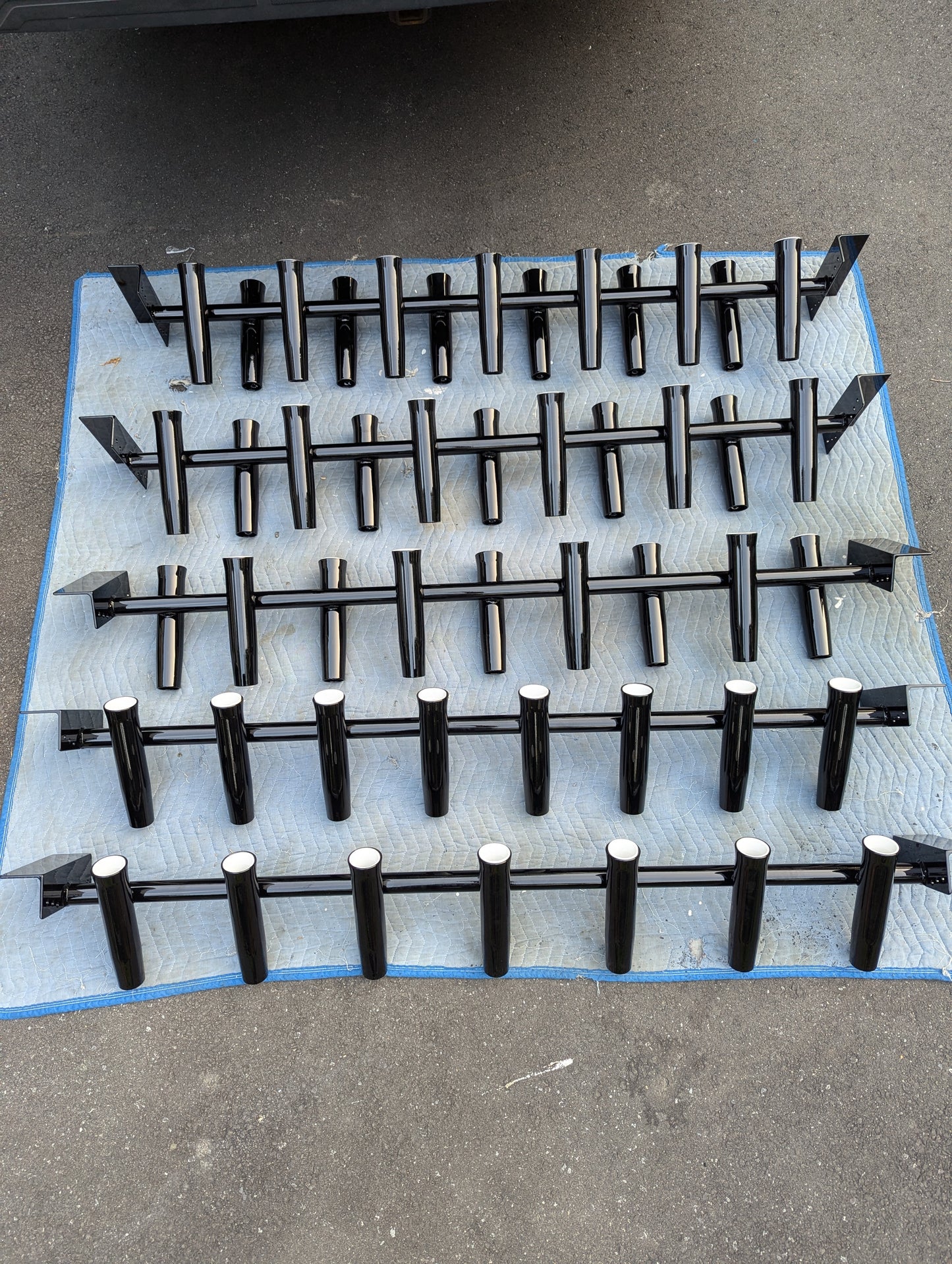 truck bed rod racks