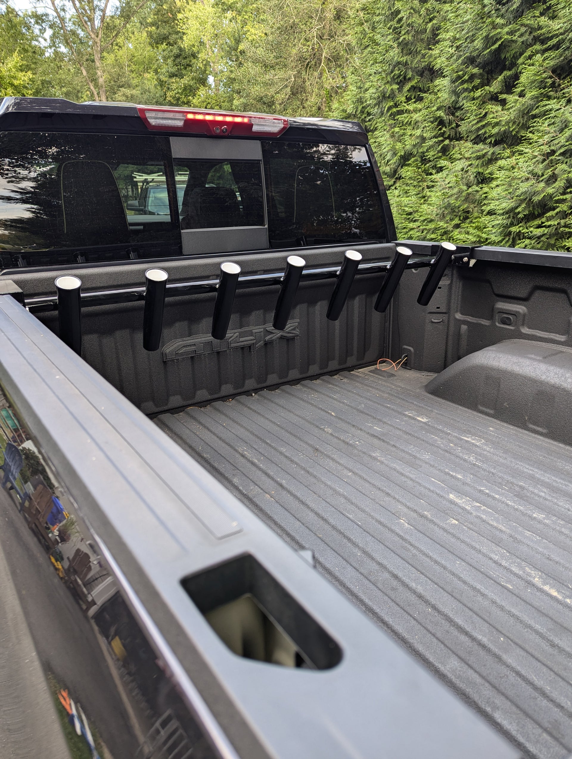 truck bed fishing rod racks – ATS Fishnfab