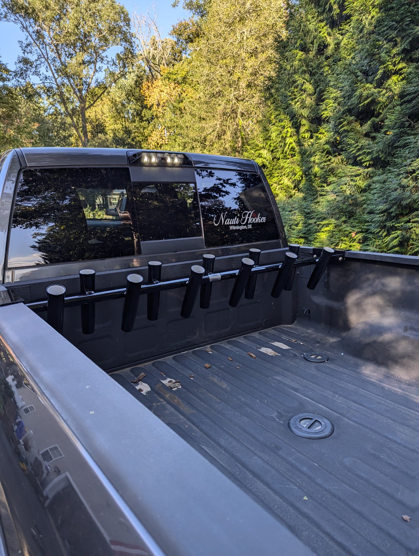 truck bed rod racks