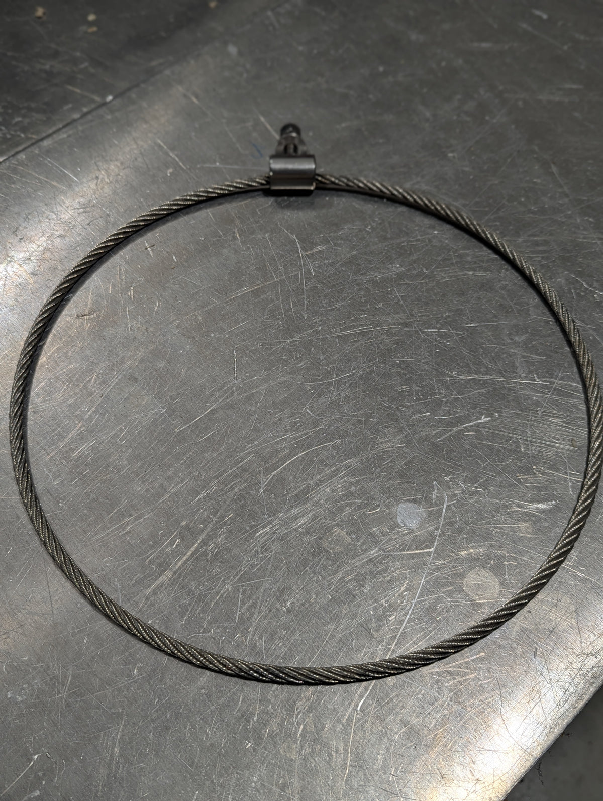 SS Bucket ring
