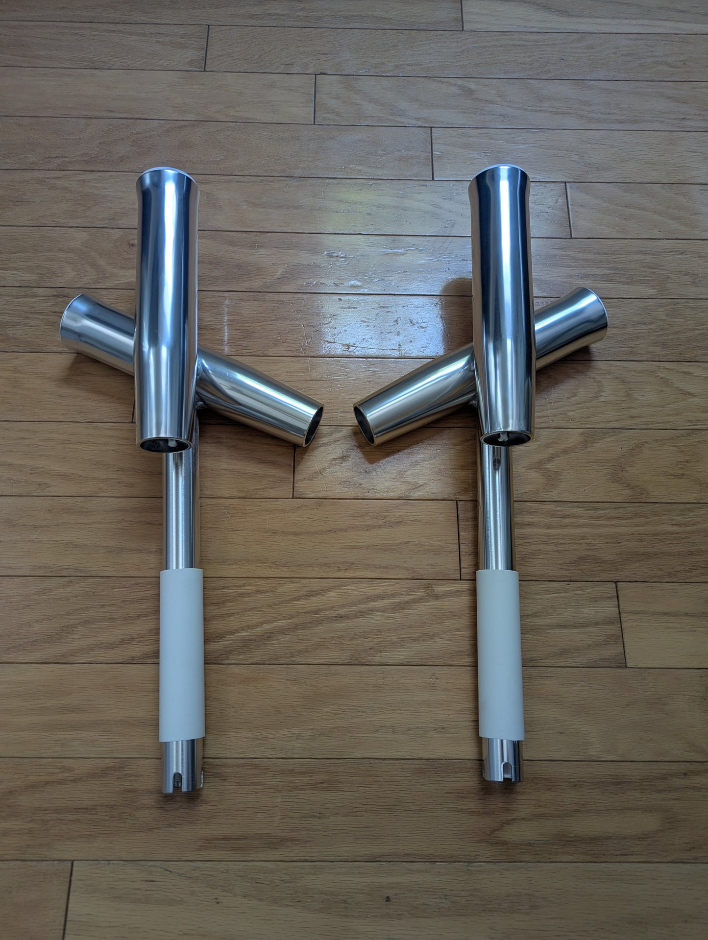 2x trolling outrodder pair