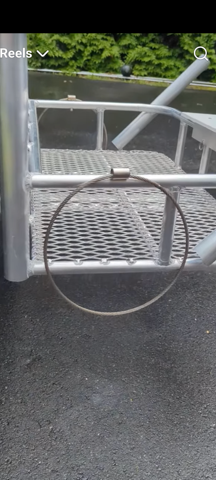 SS Bucket ring