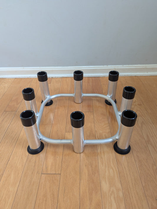 8 holder storage rack
