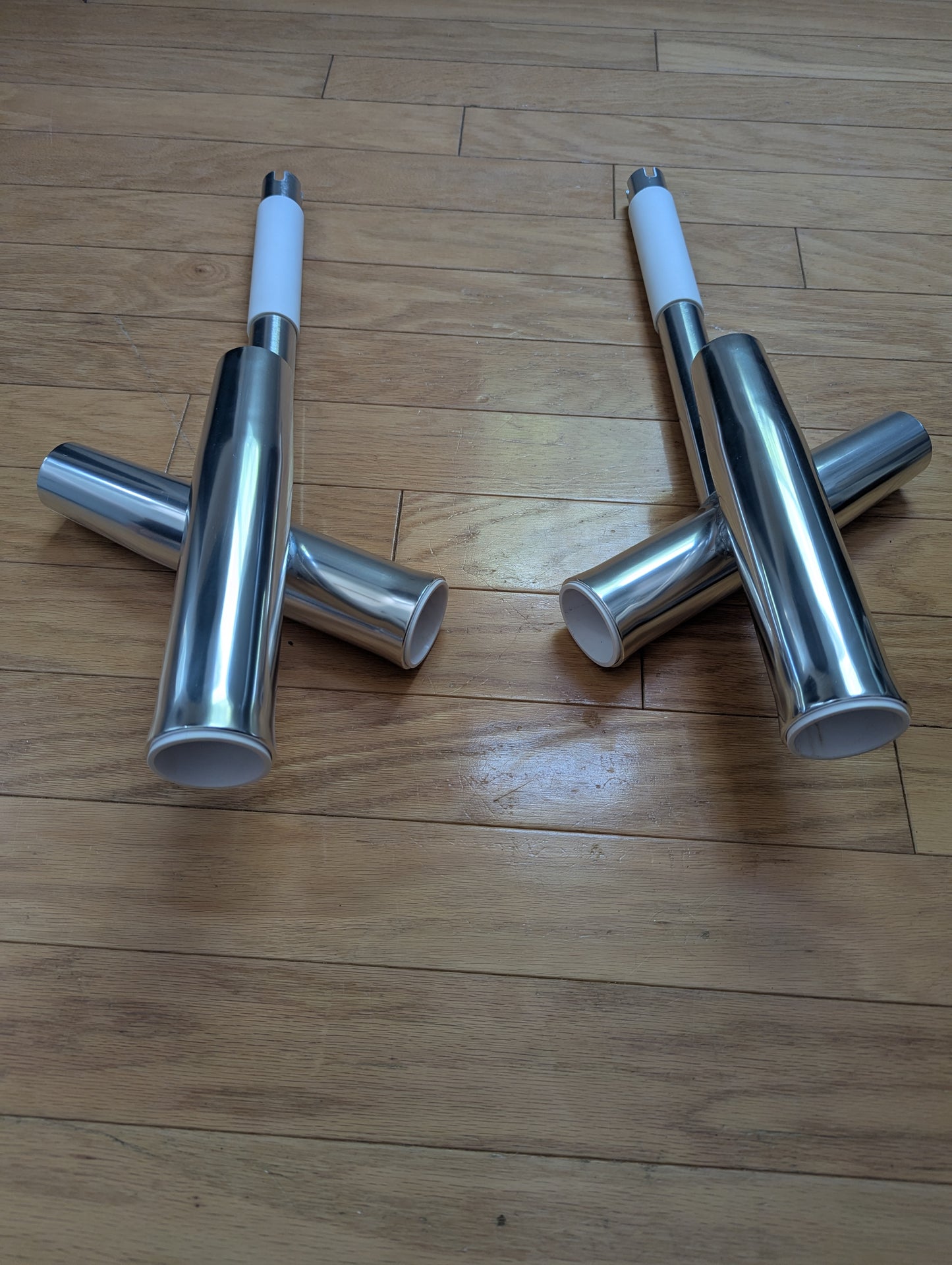 2x trolling outrodder pair