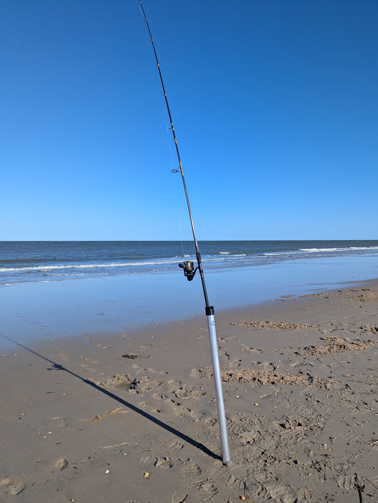 Tube sand spike