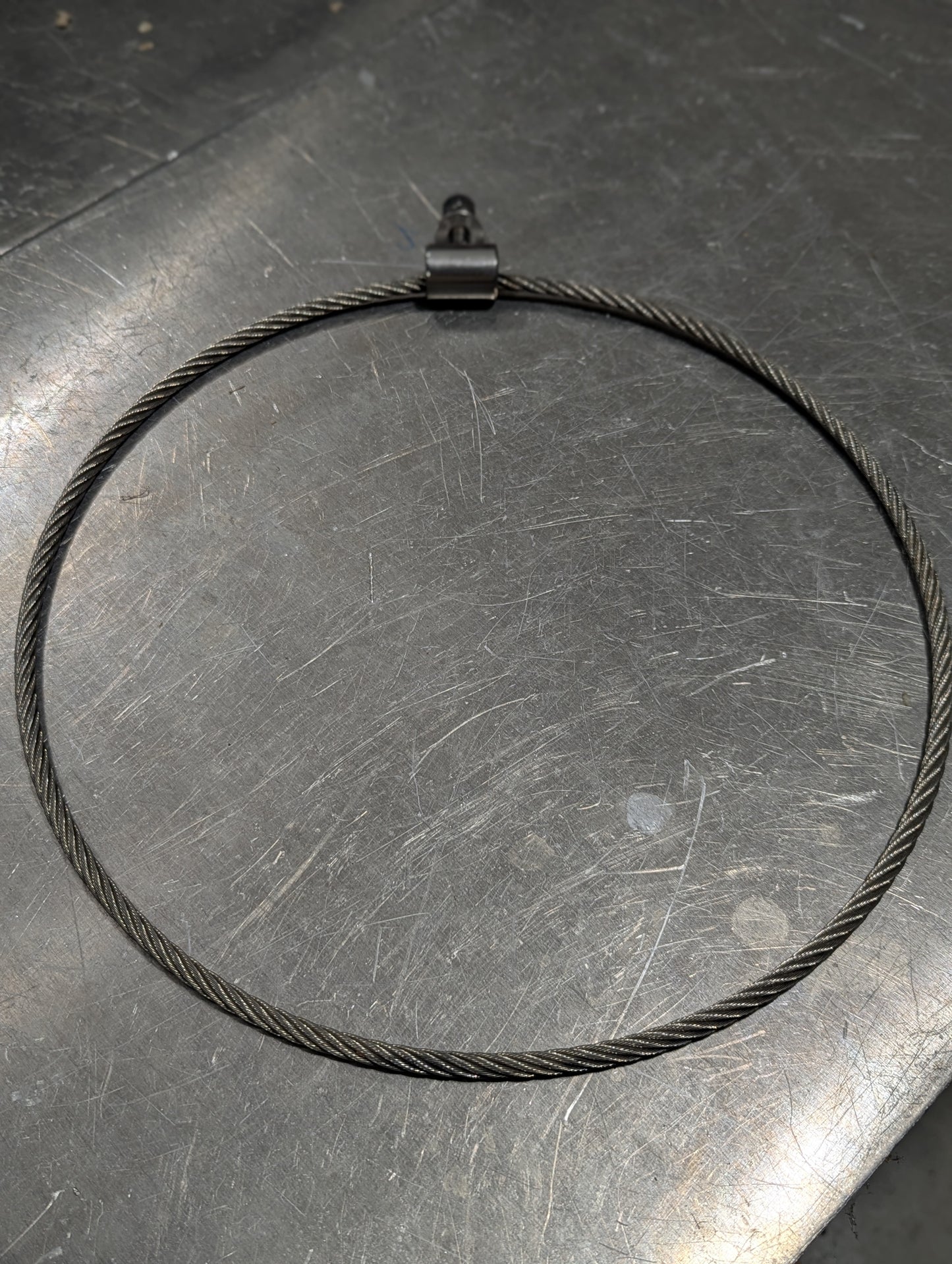 SS Bucket ring