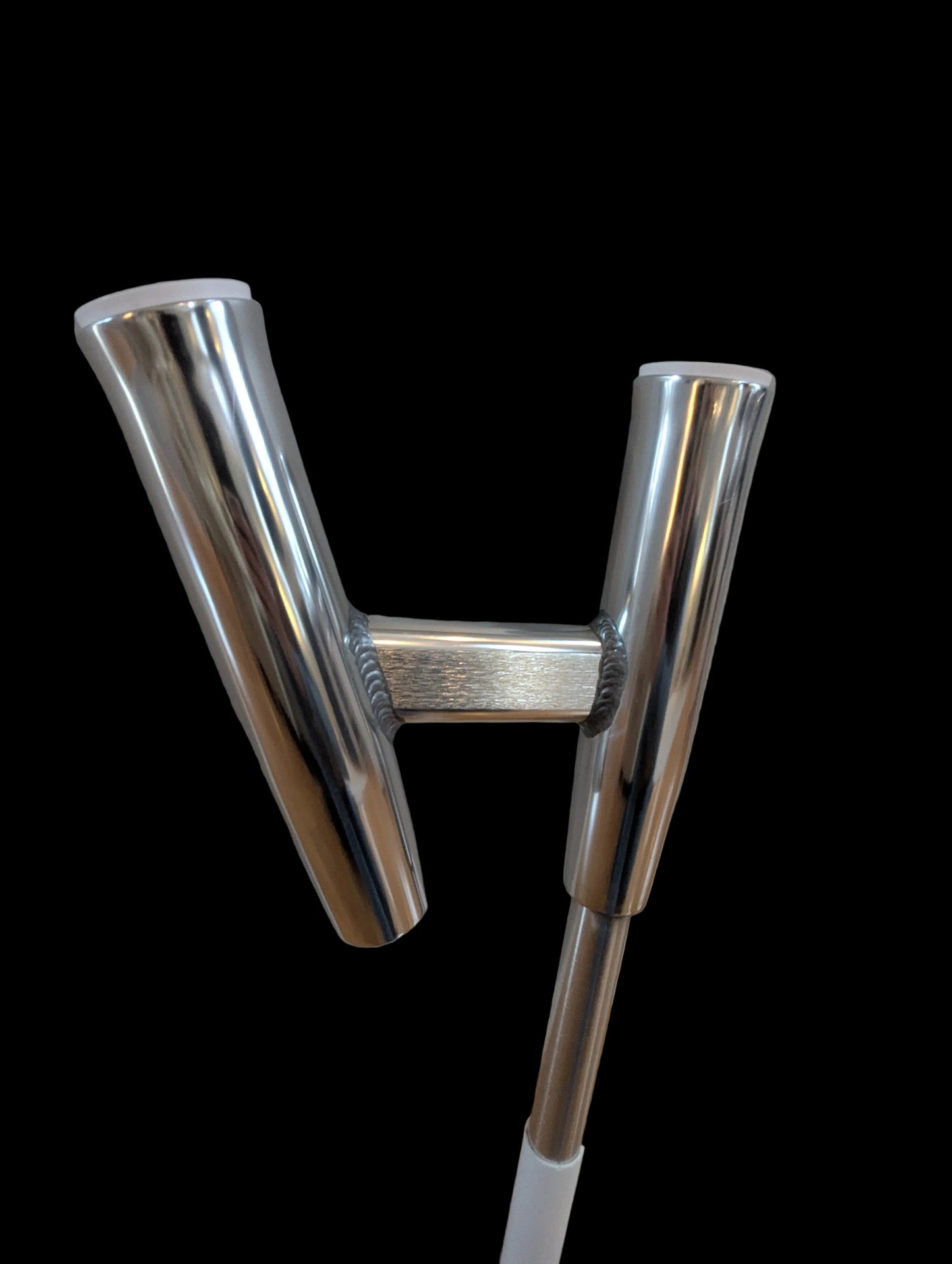 2 to 1 offset fishing rod holder