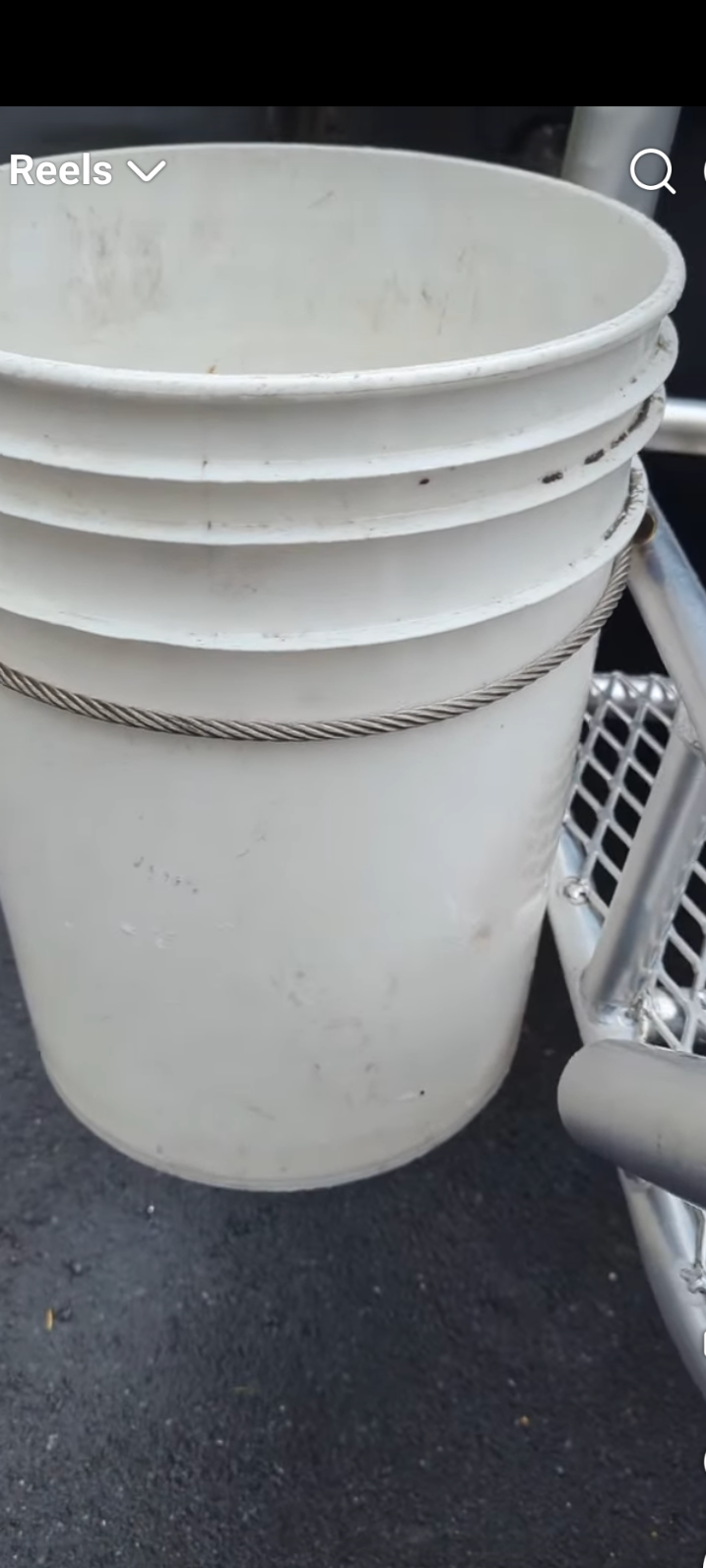 SS Bucket ring