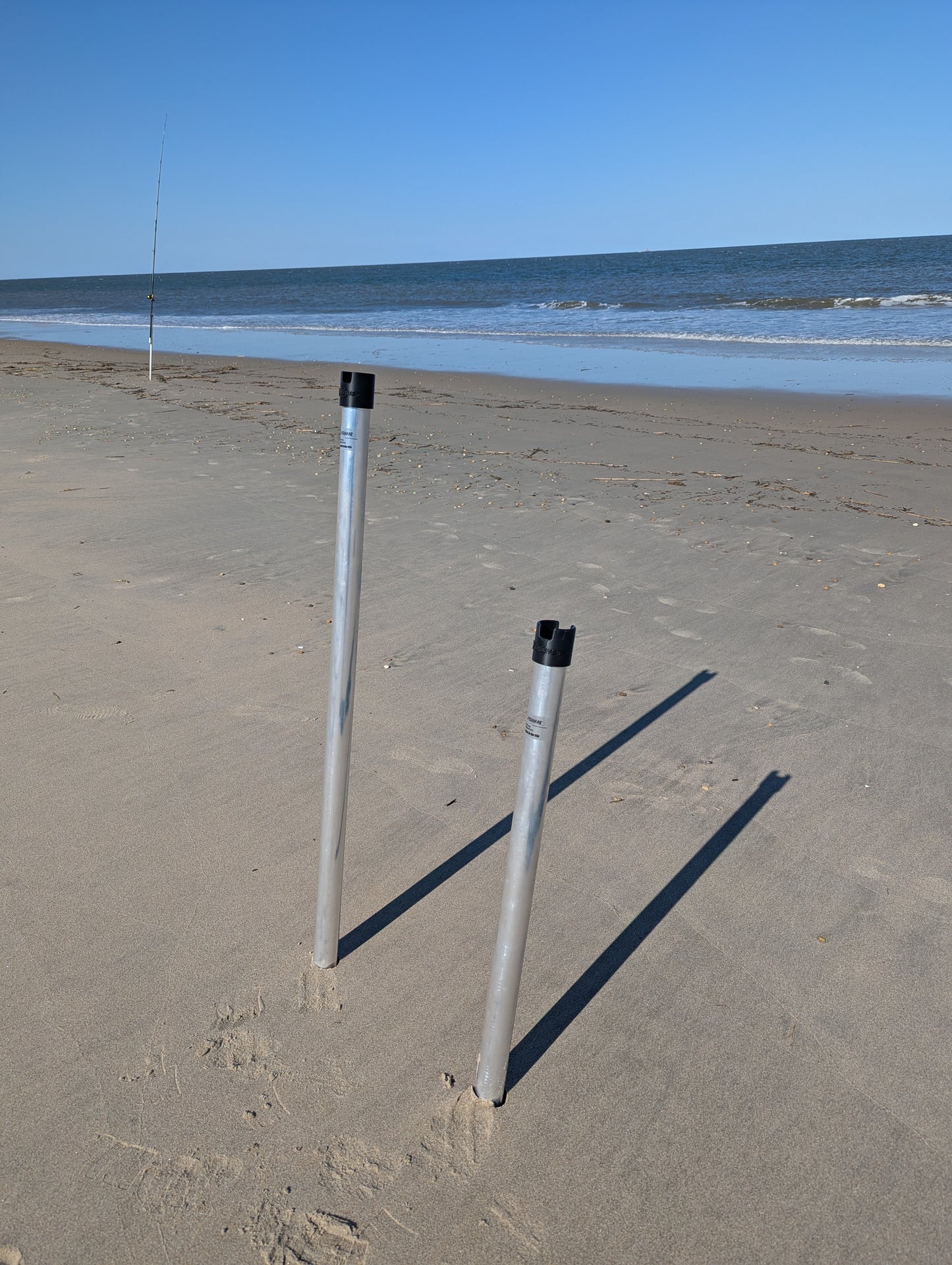 Tube sand spike
