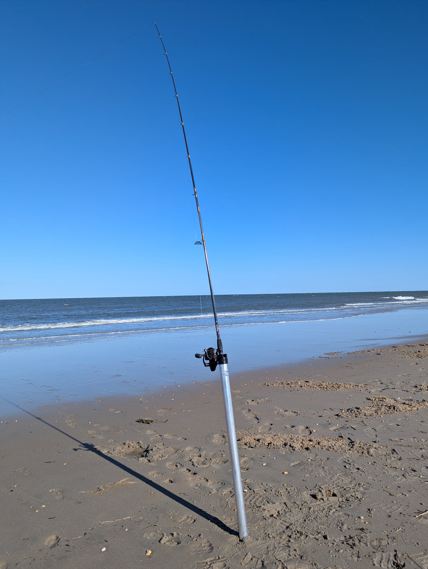 Tube sand spike