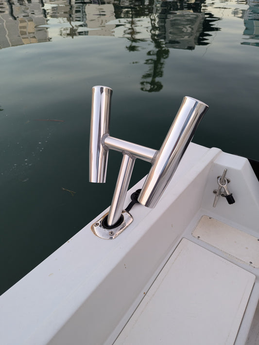 2 to 1 fishing rod holder