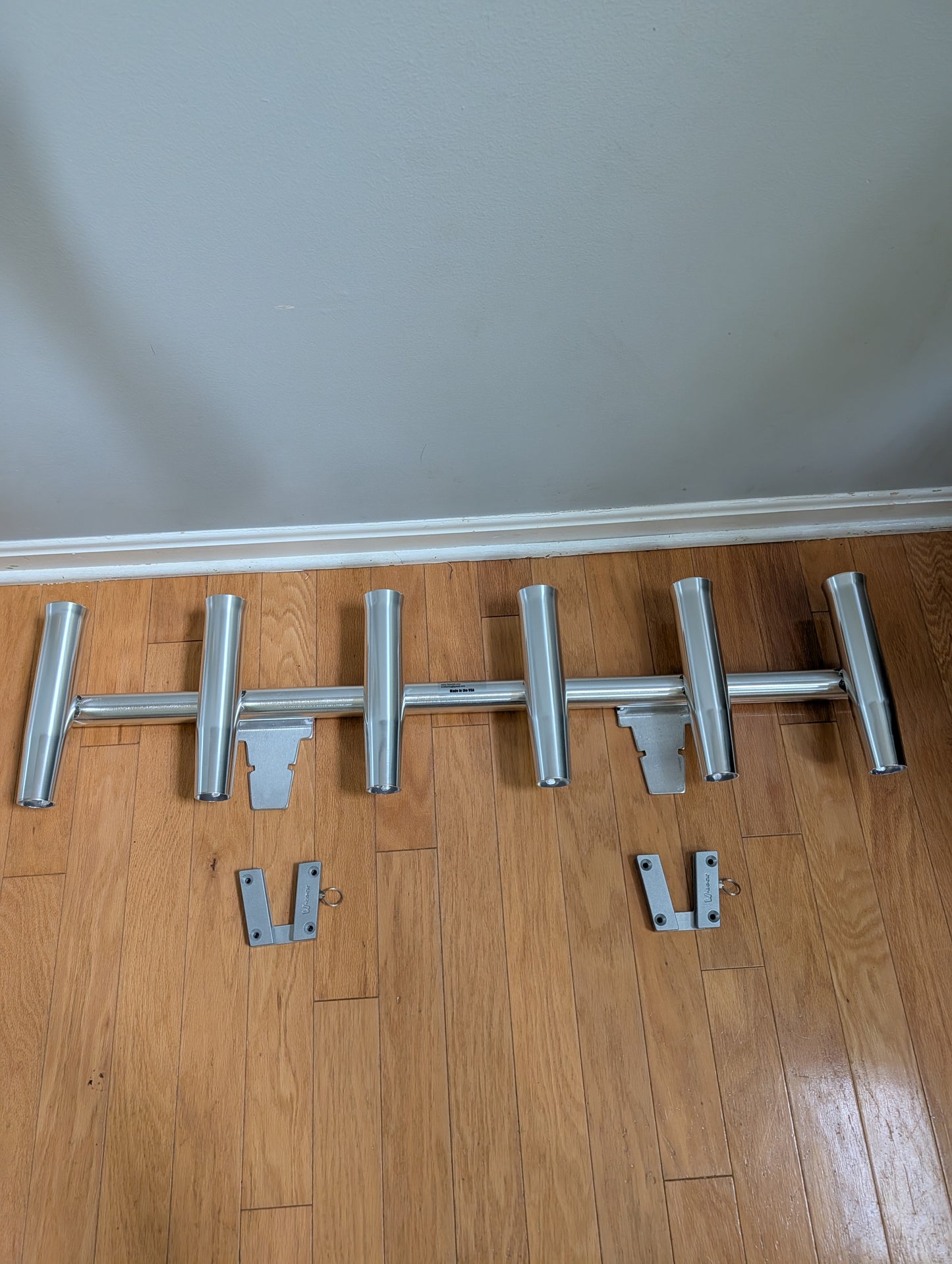 6 offshore rod vlock mount rack