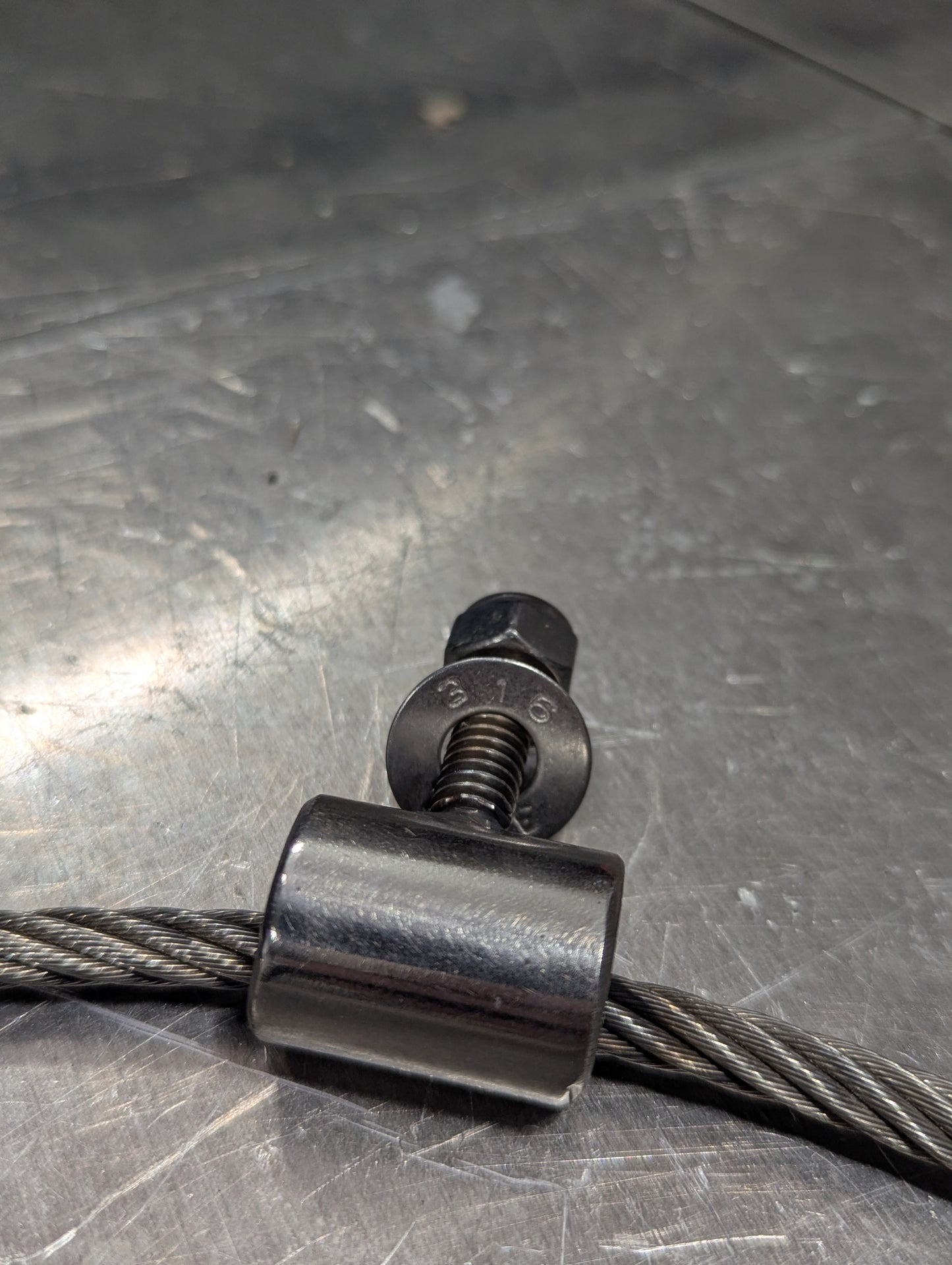 SS Bucket ring