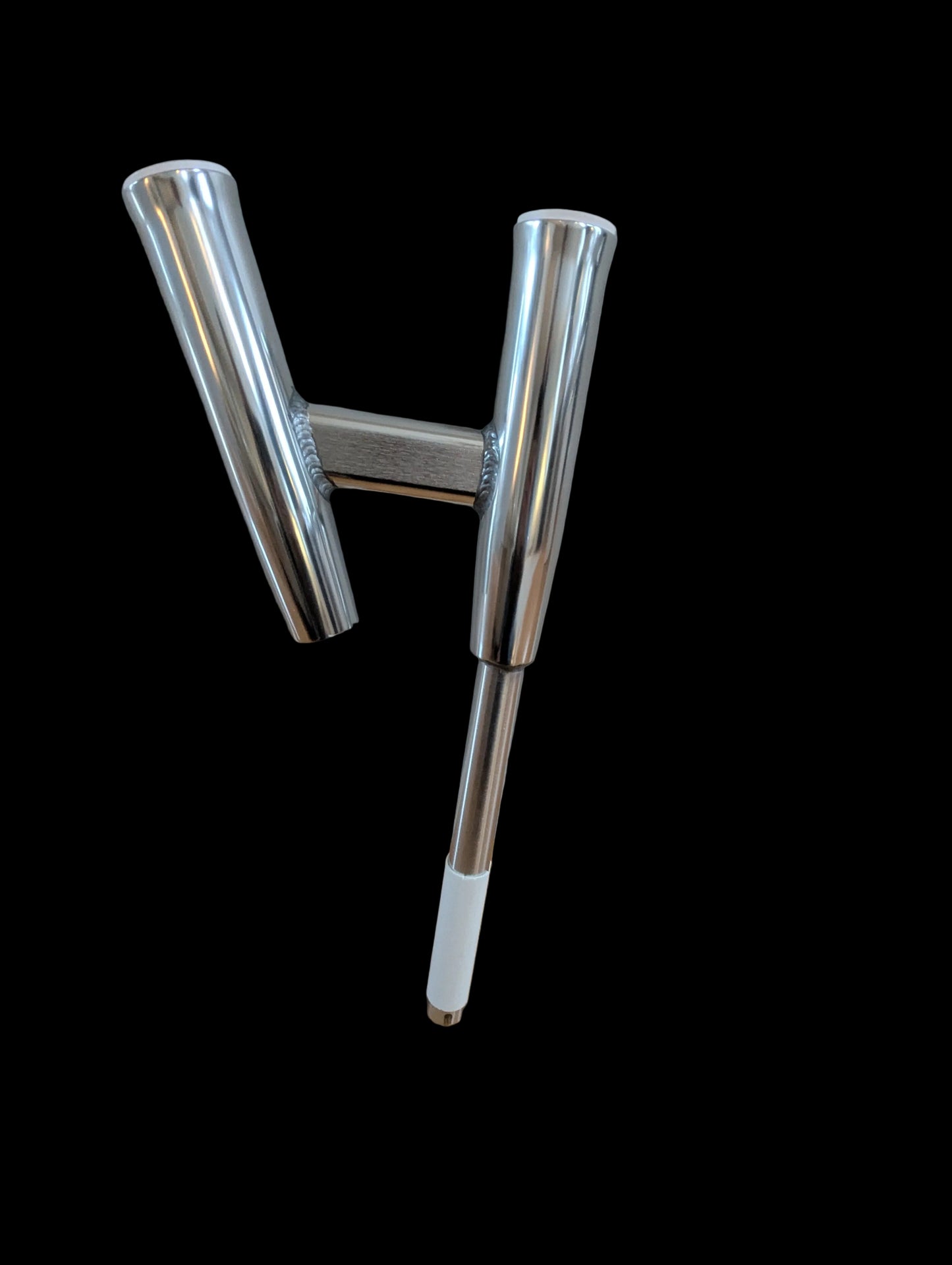 2 to 1 offset fishing rod holder