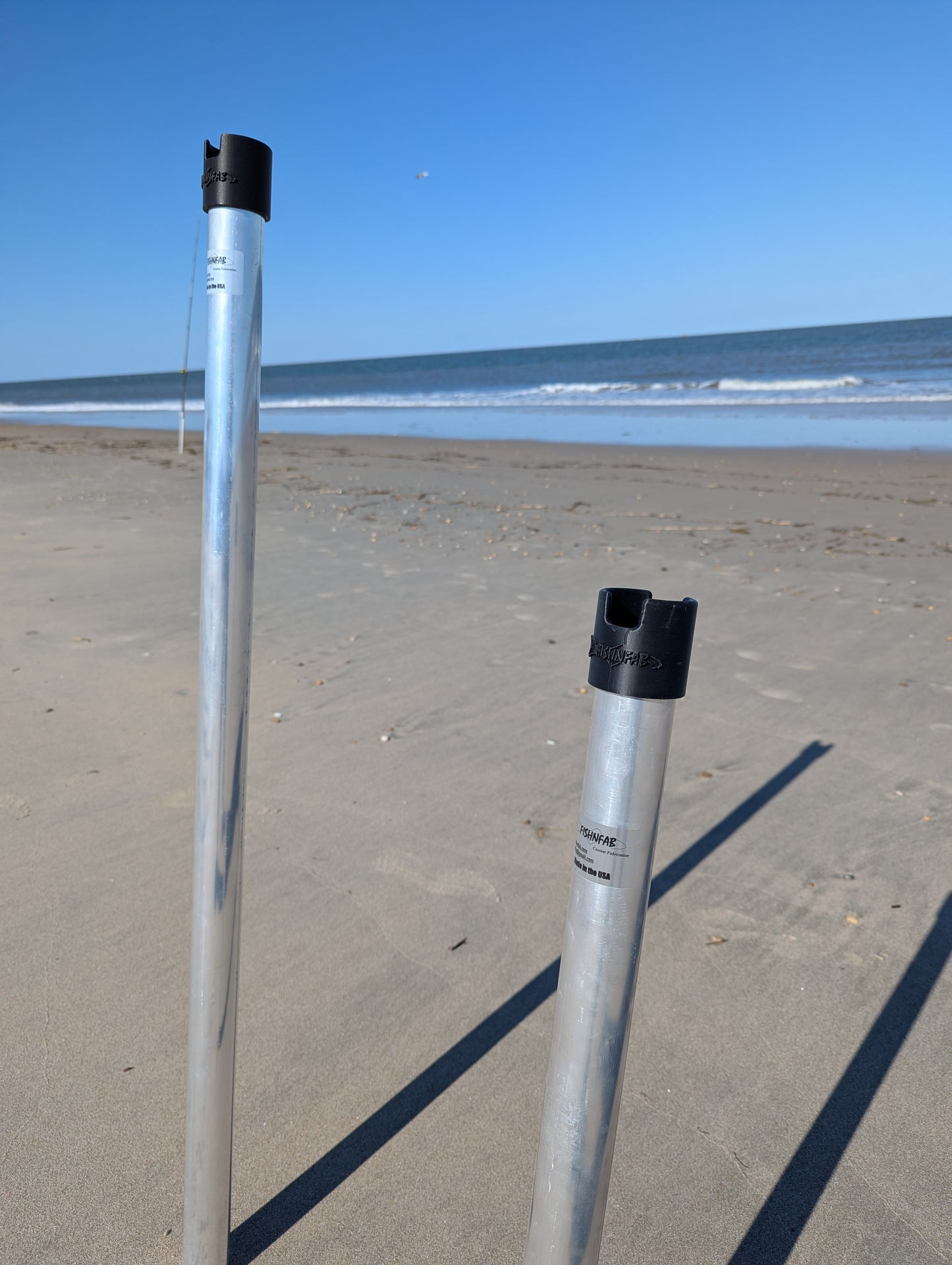 Tube sand spike